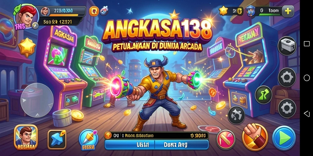 Tampilan gameplay seru dari ANGKASA138 yang menantang!