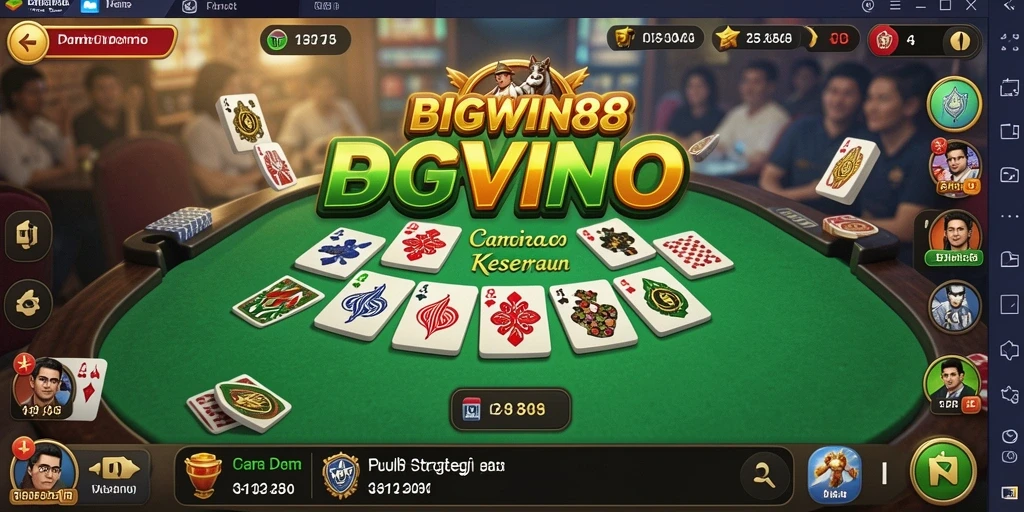 Tampilan gameplay menarik dari BIGWIN88 dengan grafis yang memukau.