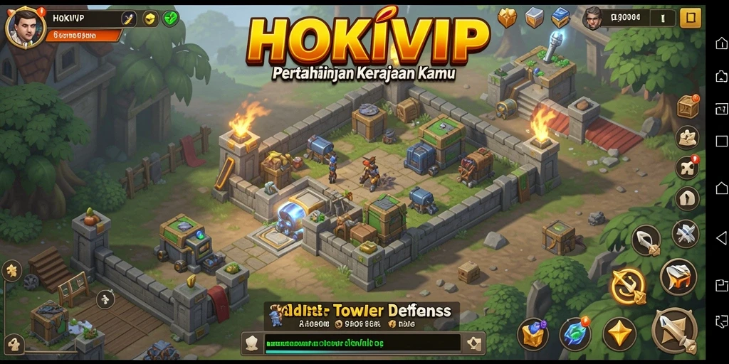 Tampilan gameplay HOKIVIP yang menarik dan penuh strategi.